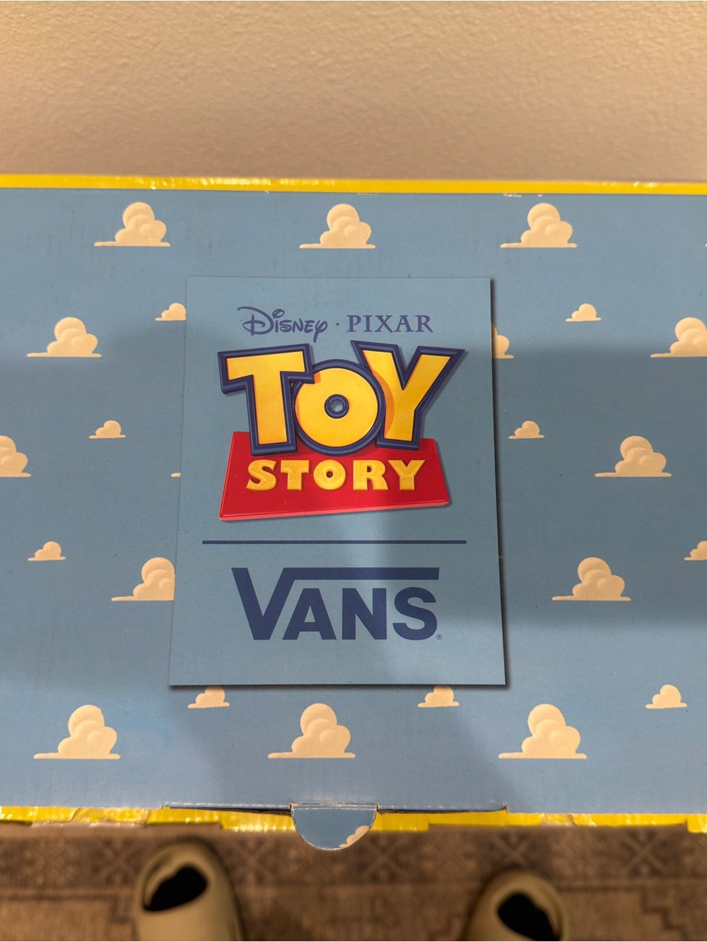 Disney Pixar x Vans Sk8-Hi Reissue "Toy Story Buzz Lightyear"